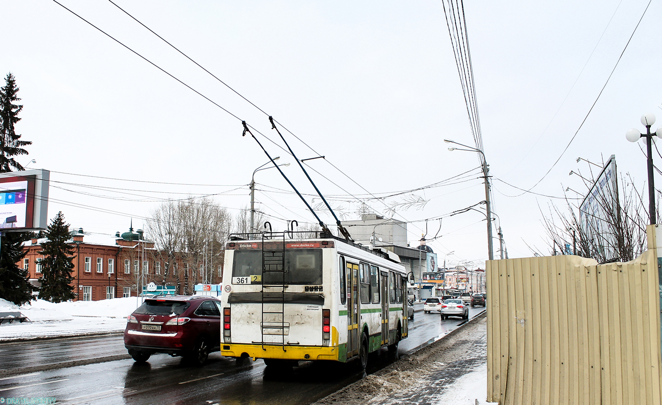 Томск, ЛиАЗ-5280 (ВЗТМ) № 361