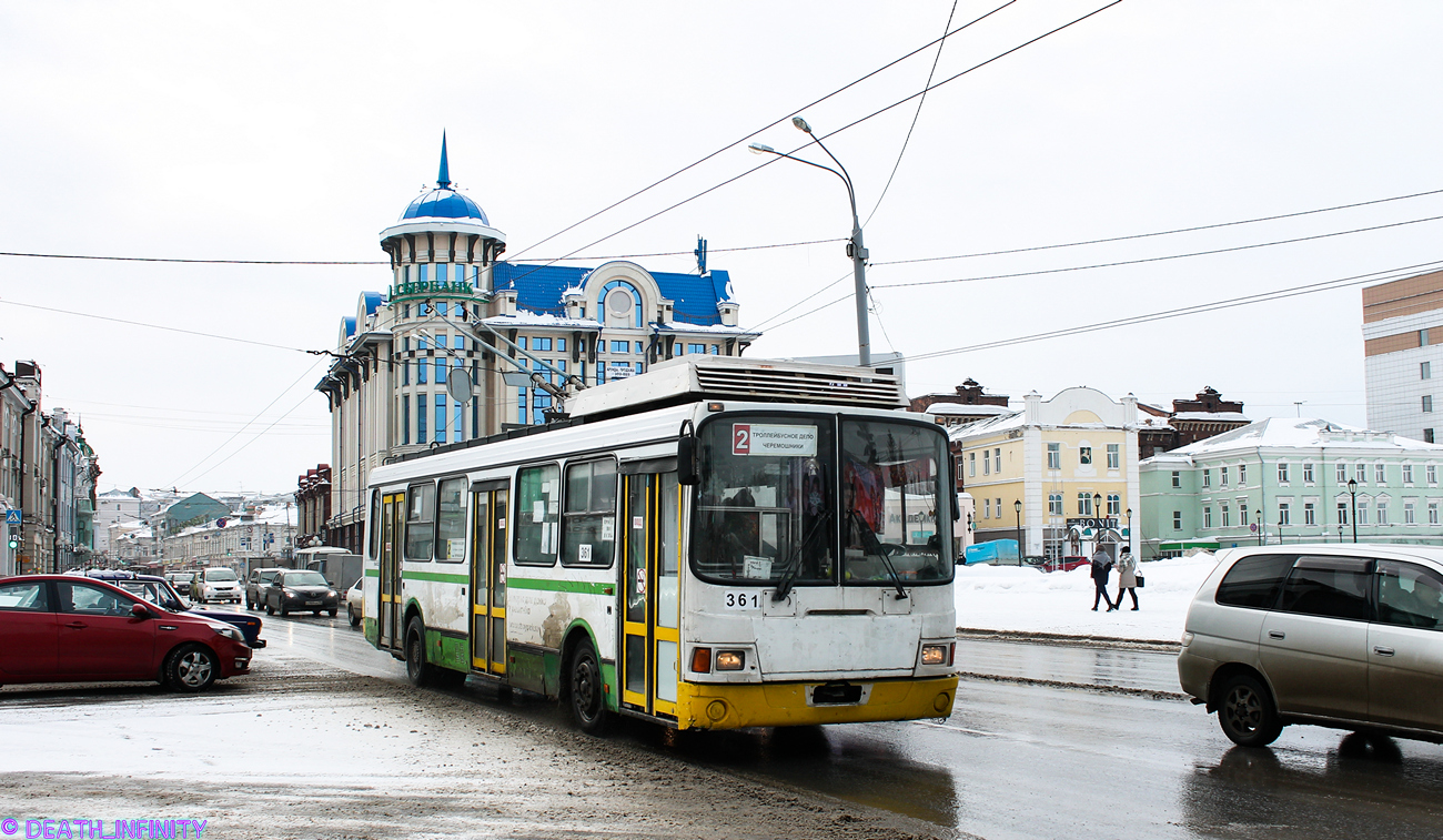 Томск, ЛиАЗ-5280 (ВЗТМ) № 361