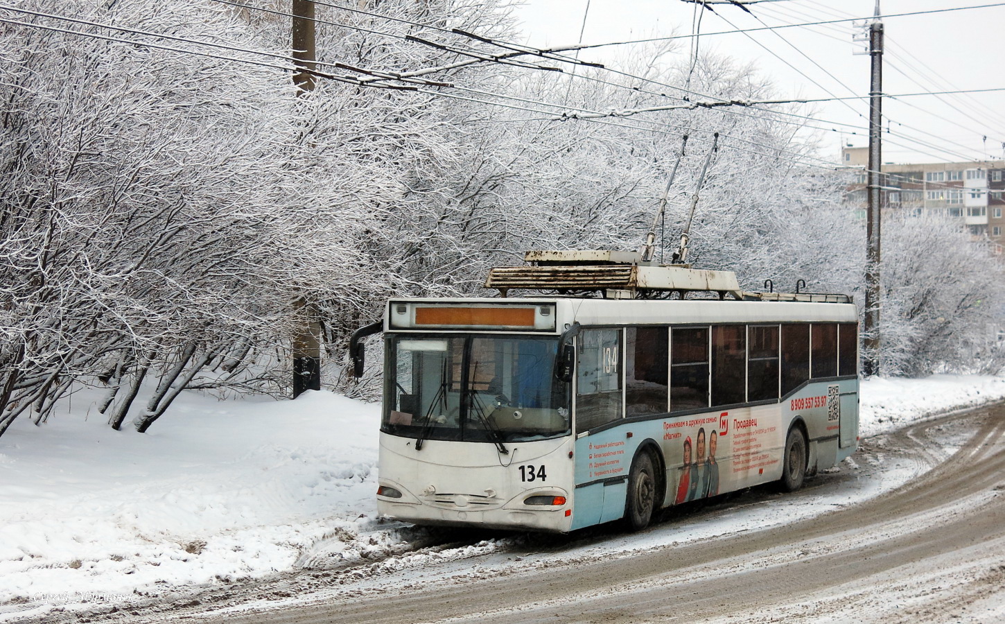 Мурманск, ВЗТМ-5290.02 № 134