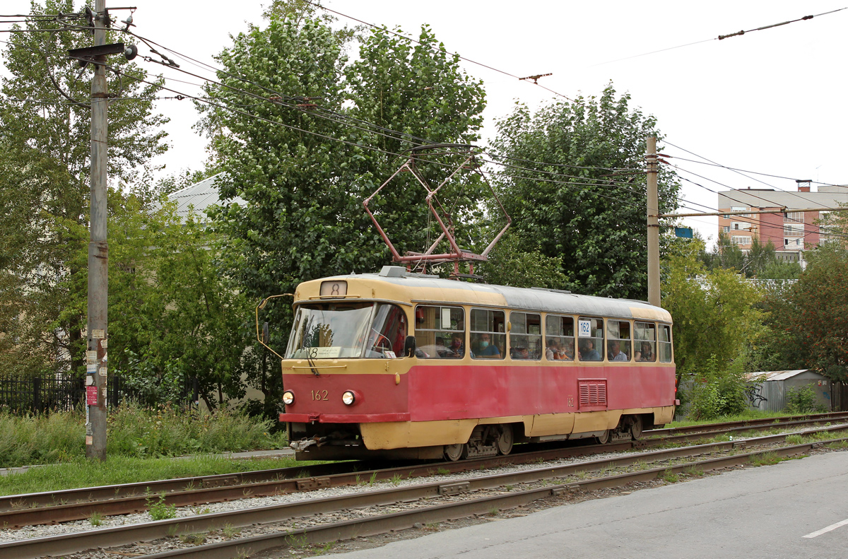 Jekaterynburg, Tatra T3SU Nr 162