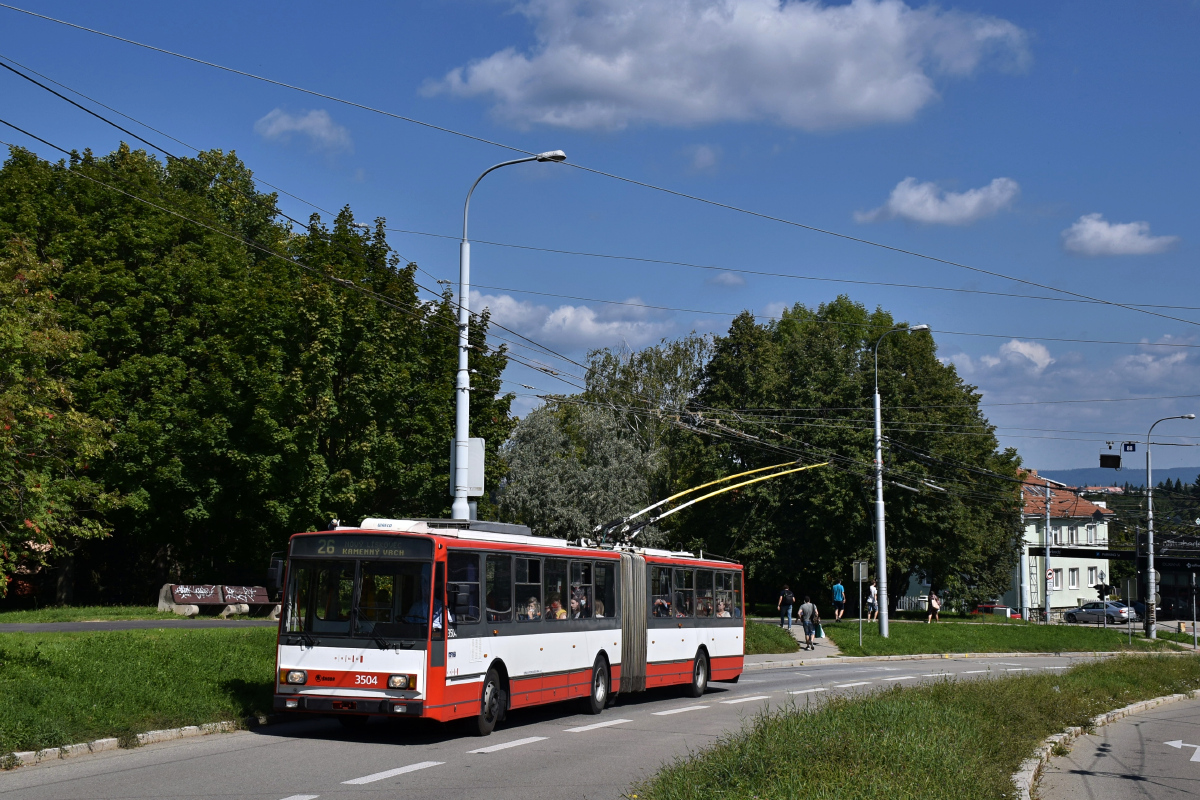 Brno, Škoda 15TrM N°. 3504
