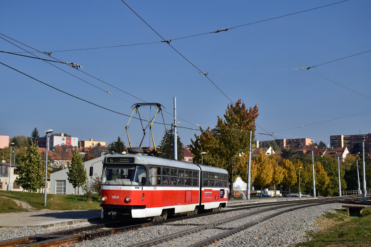 Брно, Tatra K2T № 1054