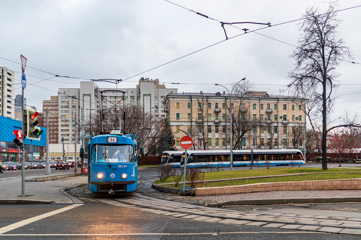 Москва, МТТЕ № 30124; Москва — Конечные станции и кольца Москва, МТТЕ № 30124; Москва — Конечные станции и кольца