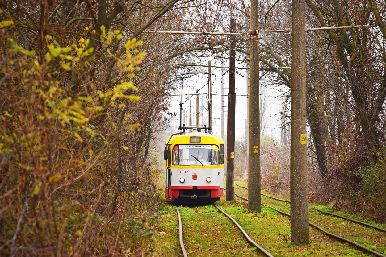 Одесса, Tatra T3R.P № 3332
