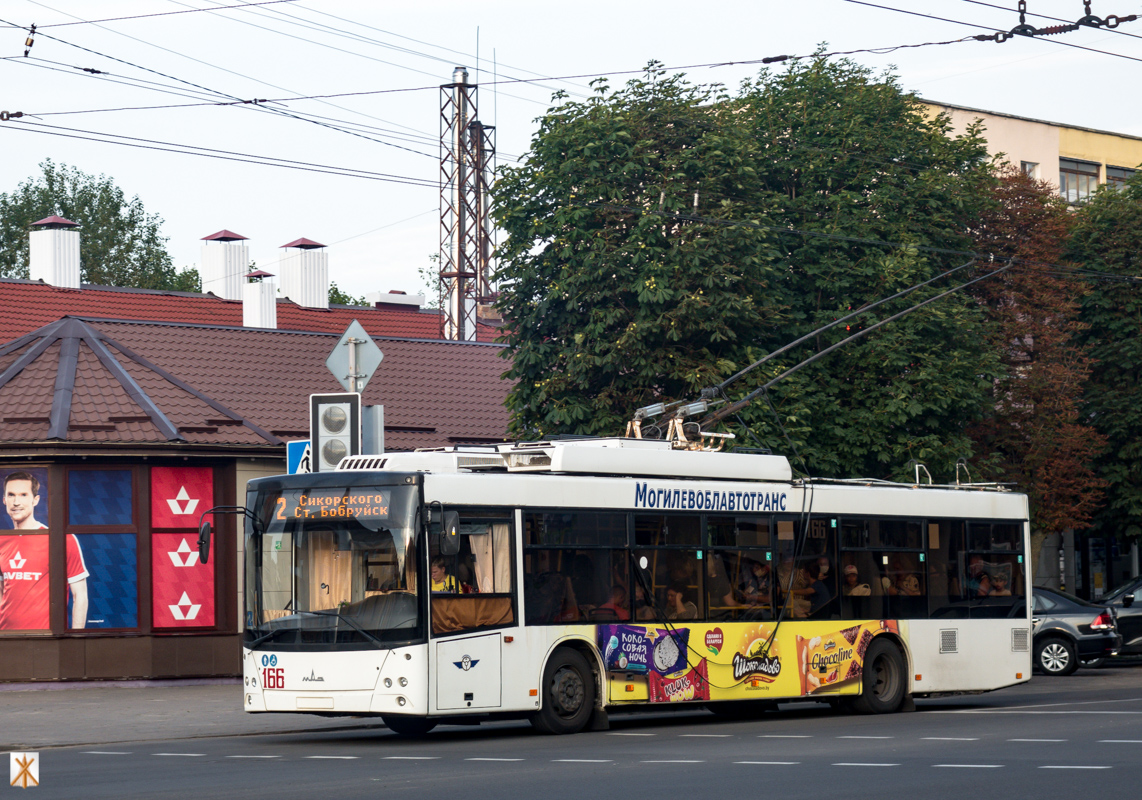 Babruysk, MAZ-203T70 # 166