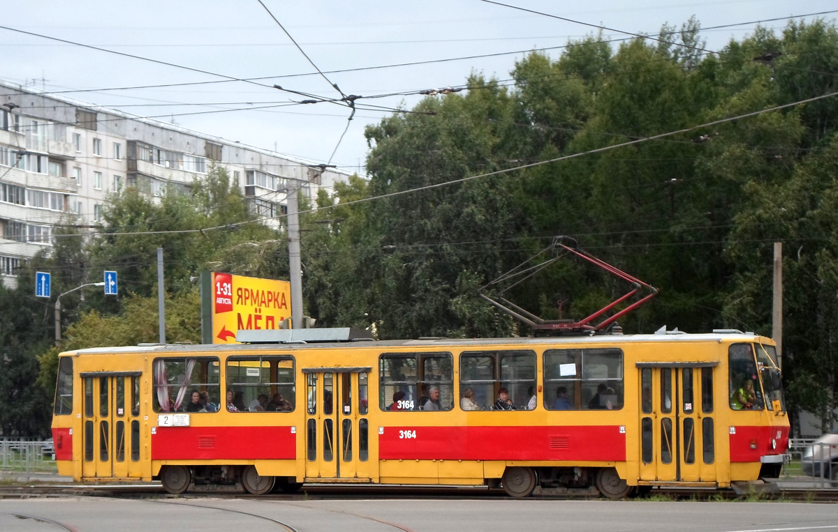 Барнаул, Tatra T6B5SU № 3164
