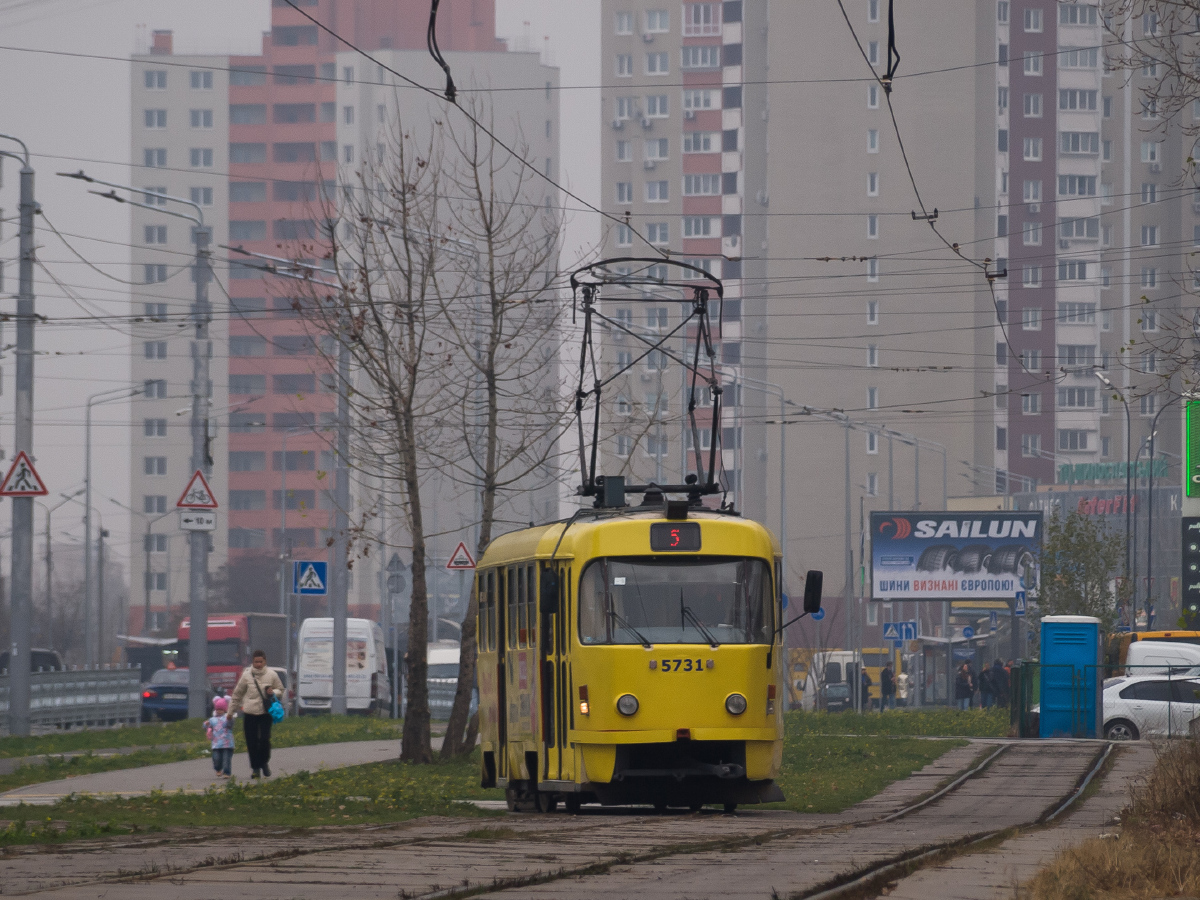 Киев, Tatra T3SUCS № 5731