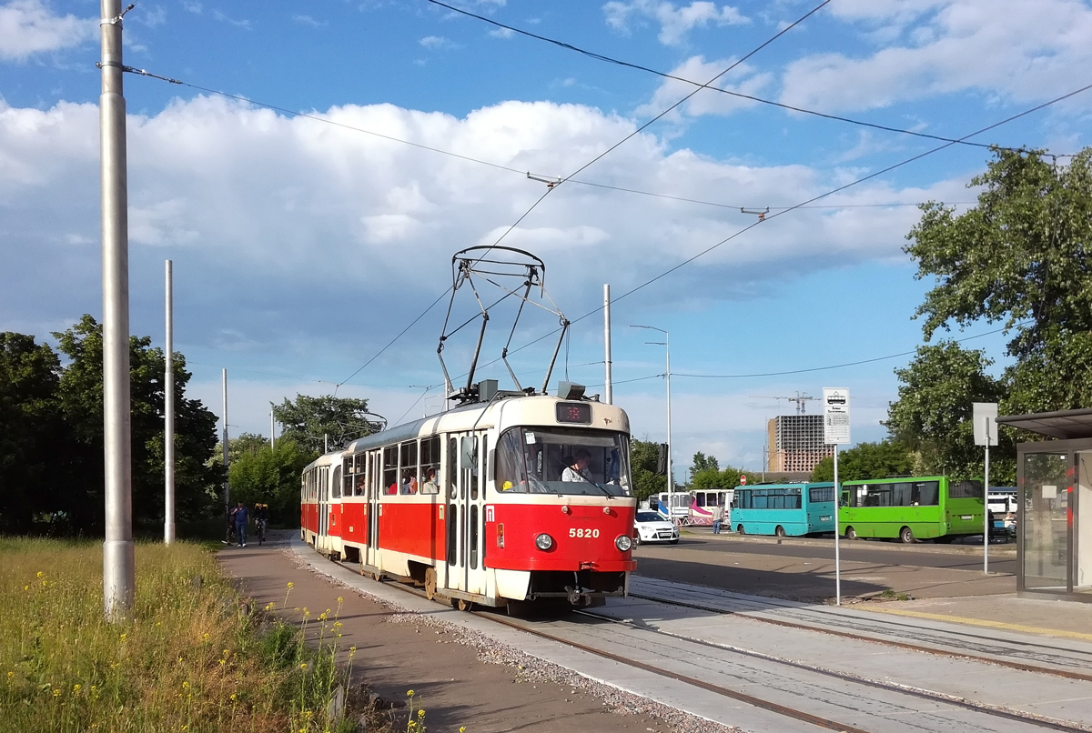 Киев, Tatra T3SUCS № 5820