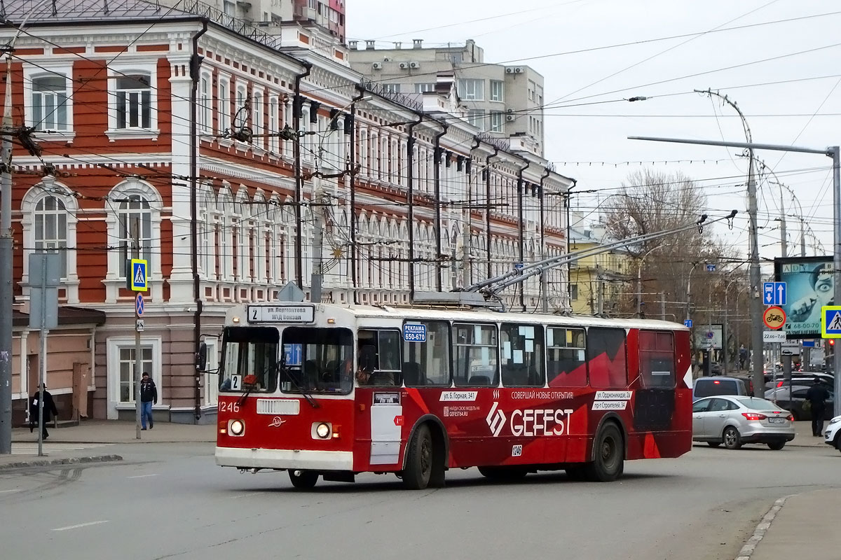 Саратов, ЗиУ-682Г-016  [Г0М] № 1246