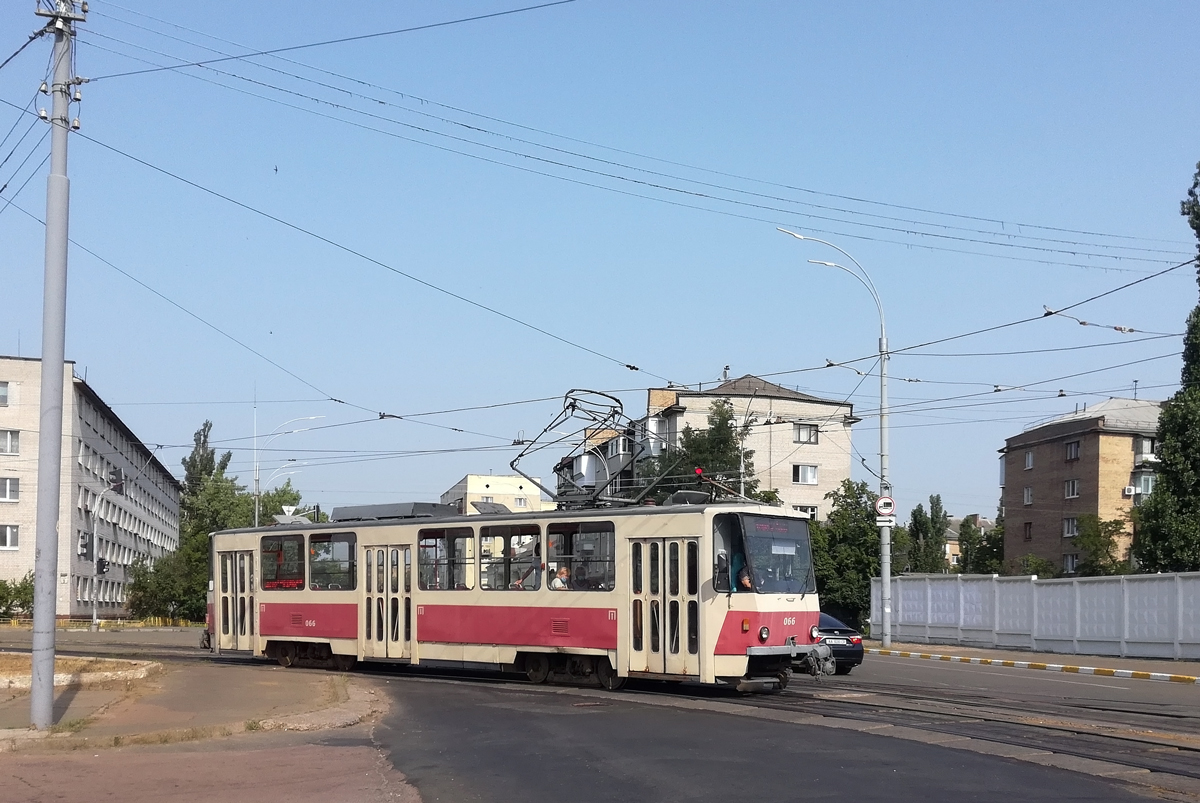 Киев, Tatra T6B5SU № 066