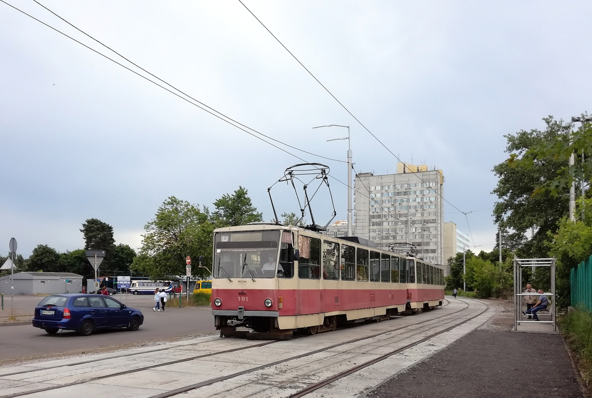 Киев, Татра-Юг Т6Б5 № 101