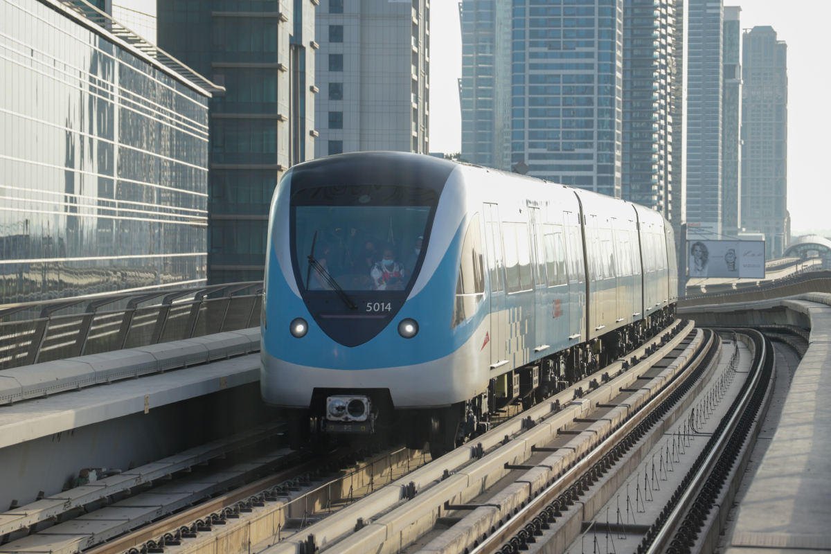 Дубай, Kinki Sharyo № 5014