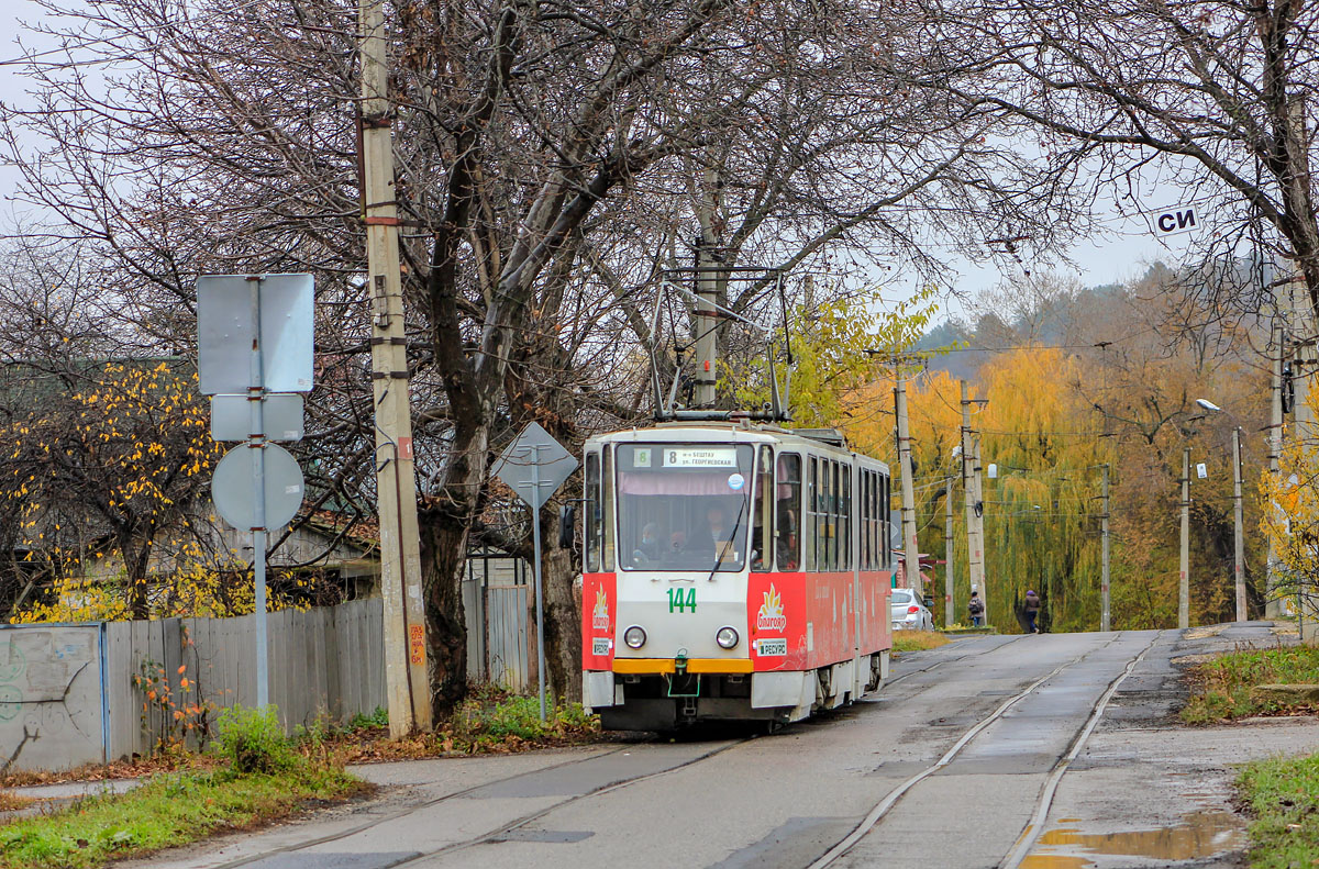 П'ятигорськ, Tatra KT4SU № 144