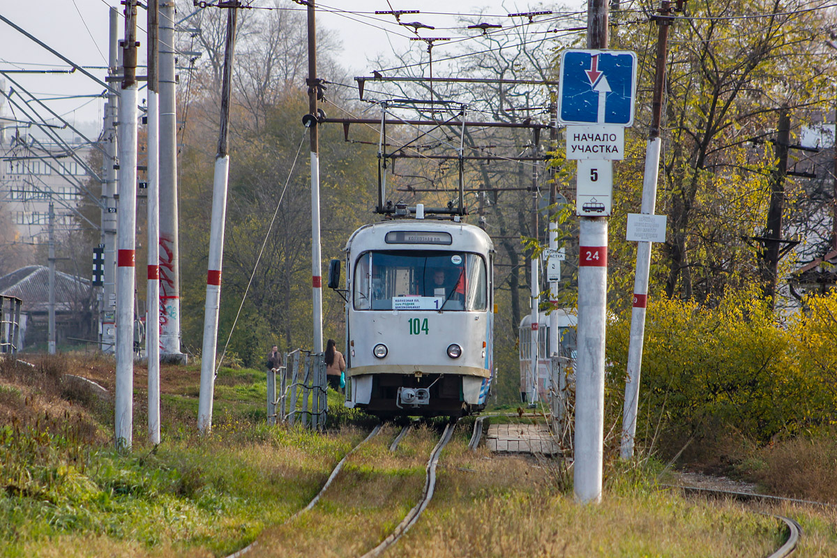 П'ятигорськ, Tatra T4D № 104