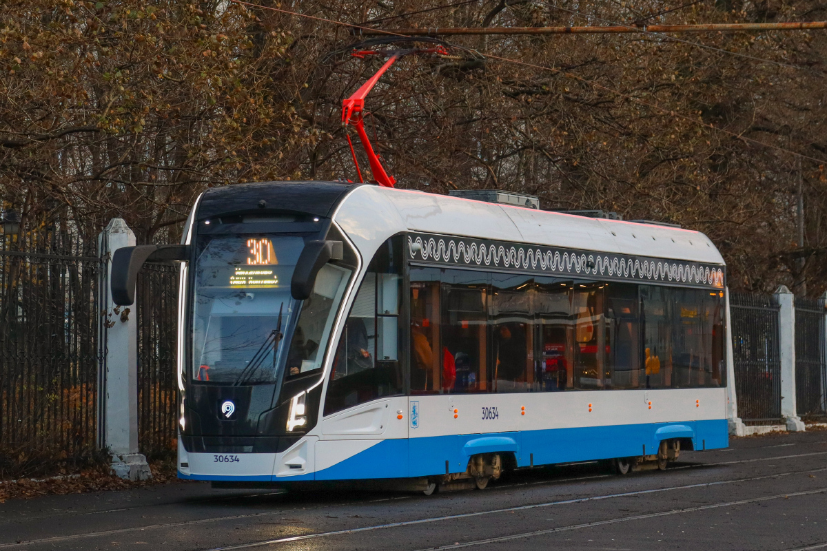 Москва, 71-911ЕМ «Львёнок» № 30634