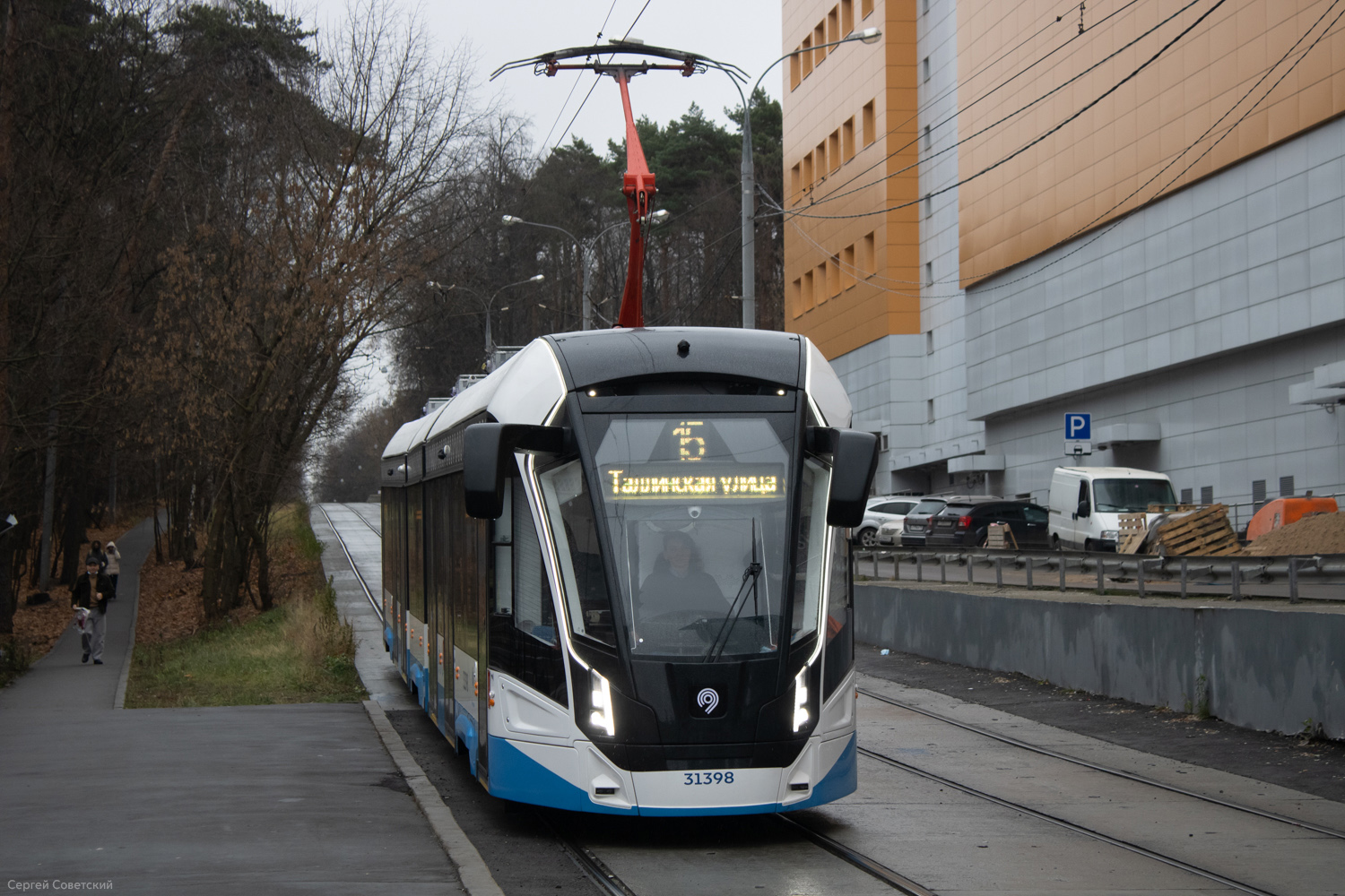 Москва, 71-931М «Витязь-М» № 31398