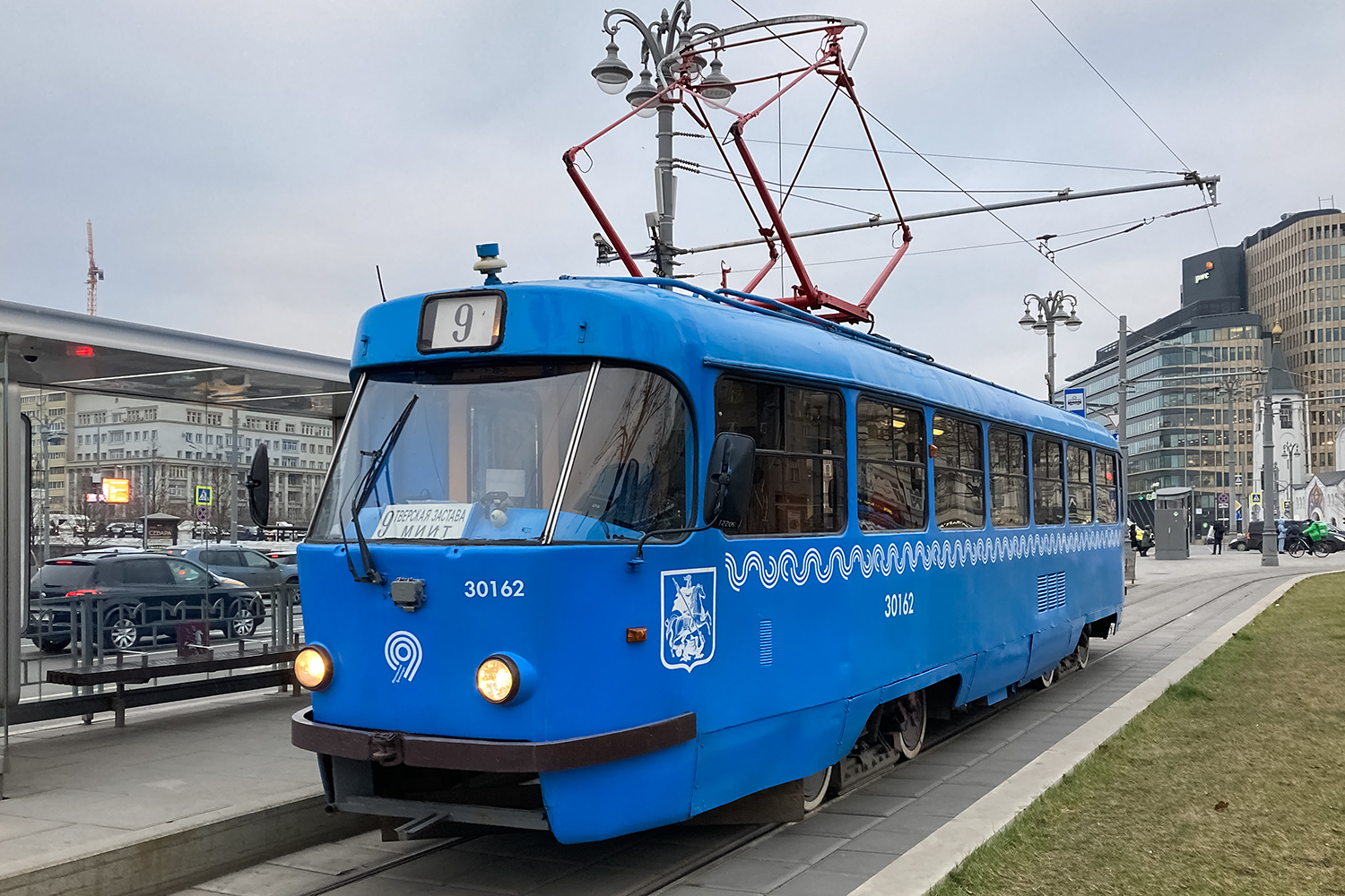 Москва, МТТЧ № 30162 Москва, МТТЧ № 30162