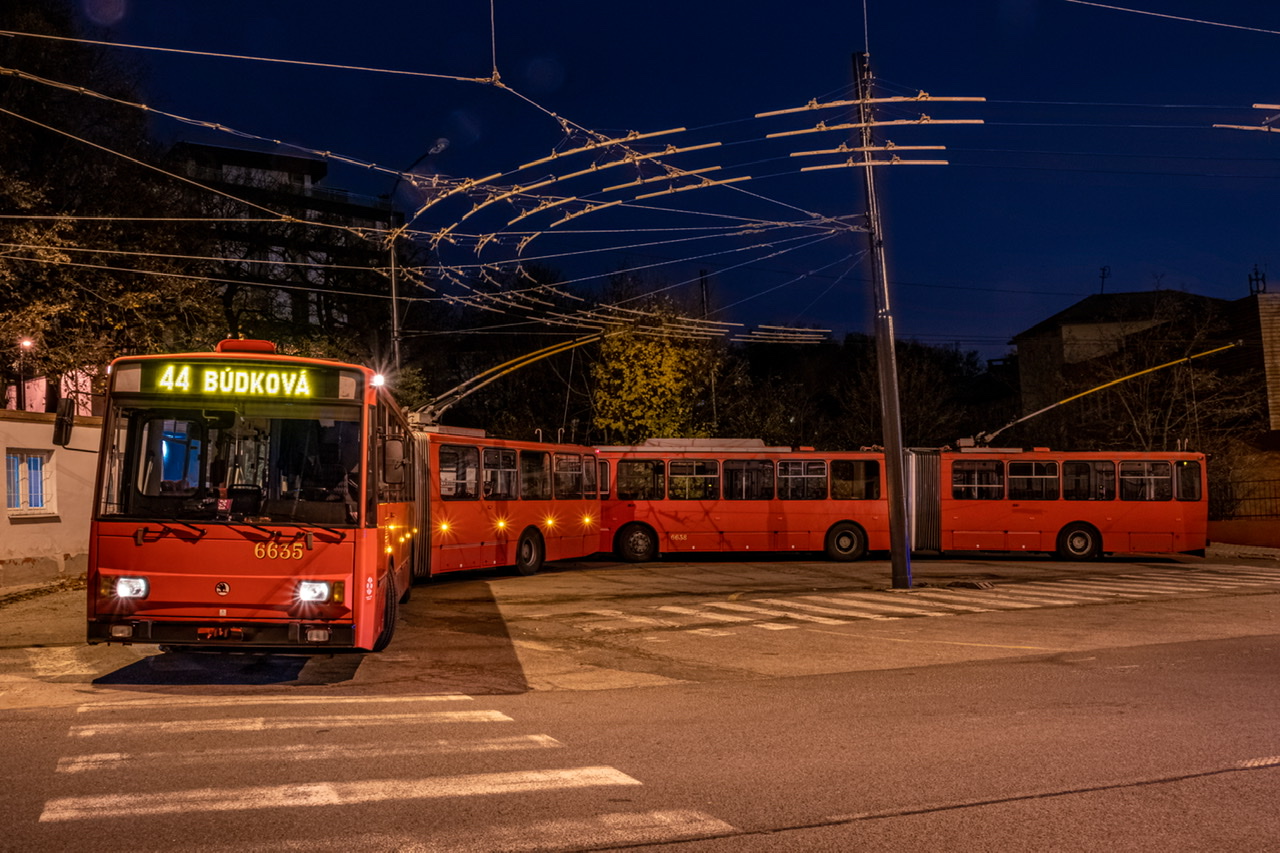 Bratislava, Škoda 15Tr13/6M Br. 6635
