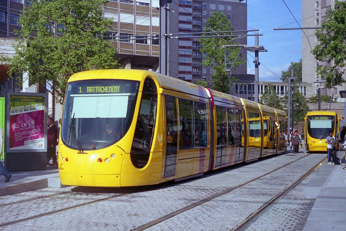 Мюлуз, Alstom Citadis 302 № 2010