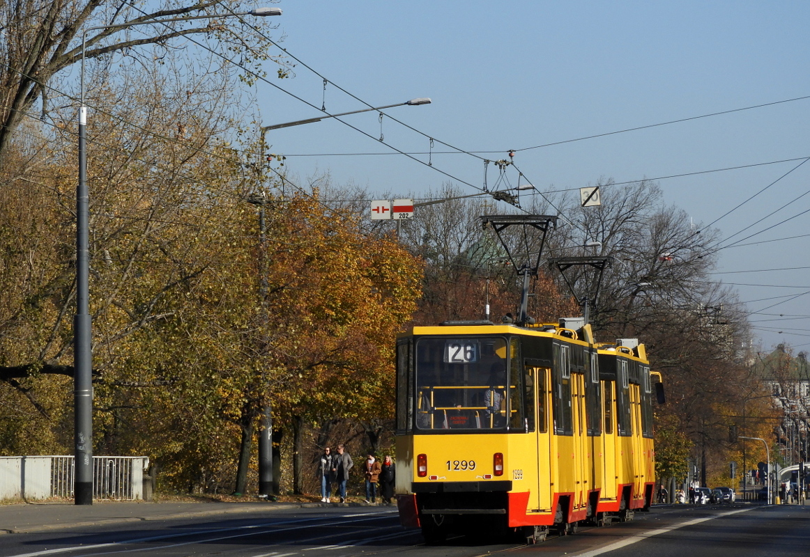 Варшава, Konstal 105Na № 1299