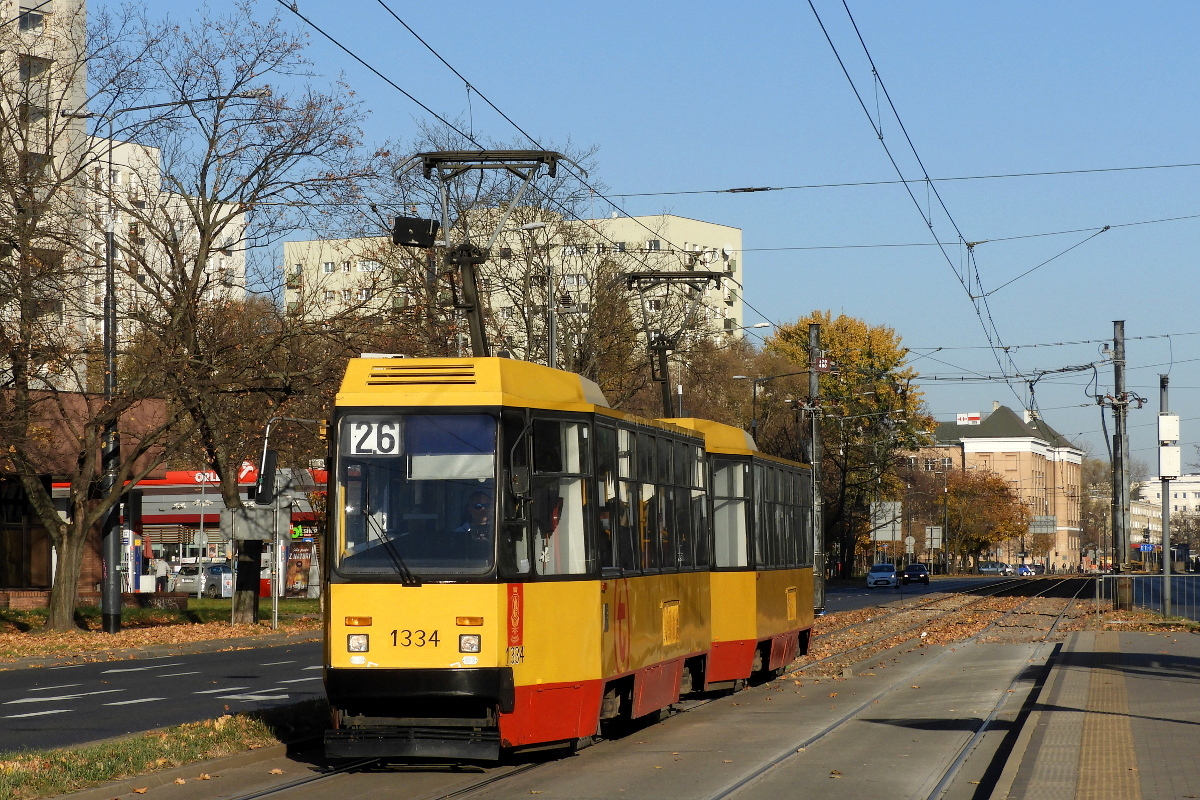 Varšuva, Konstal 105Na nr. 1334