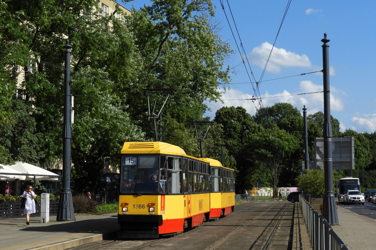 Warsaw, Konstal 105Na Br. 1366