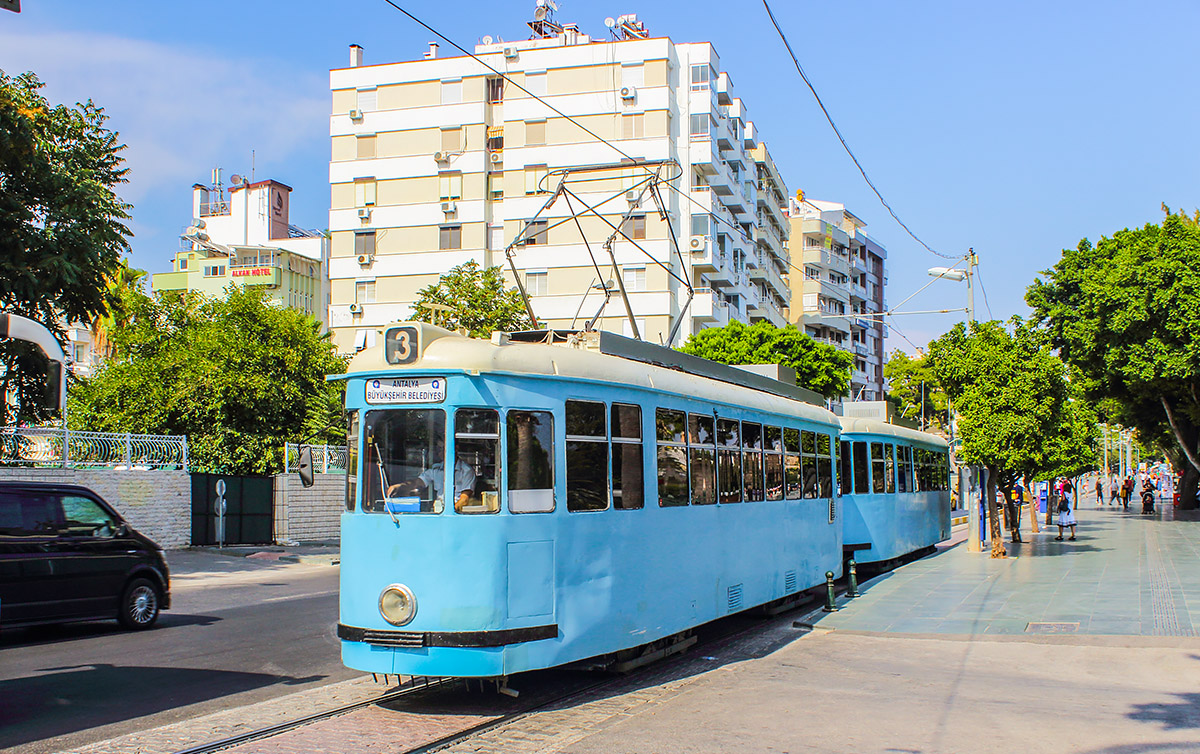 Анталья, MAN T4 № 3