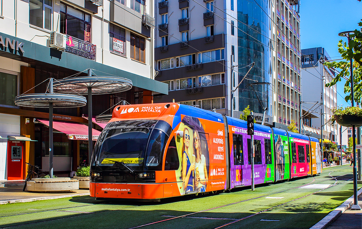 Анталья, CAF Urbos 2 № 007