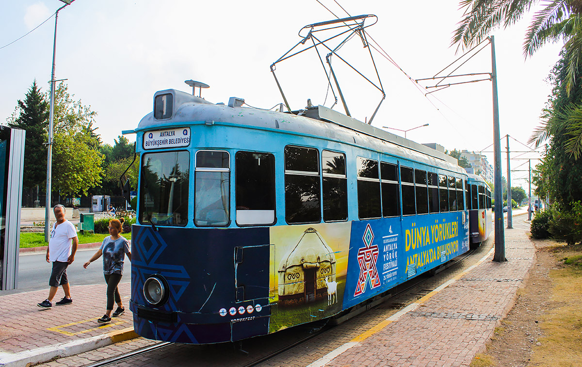 Анталья, MAN T4 № 1