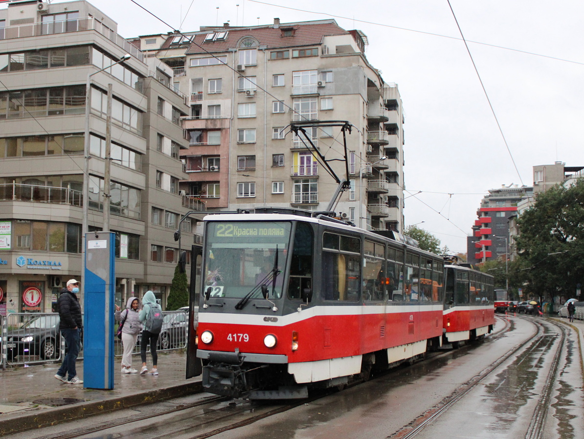 София, Tatra T6A5 № 4179
