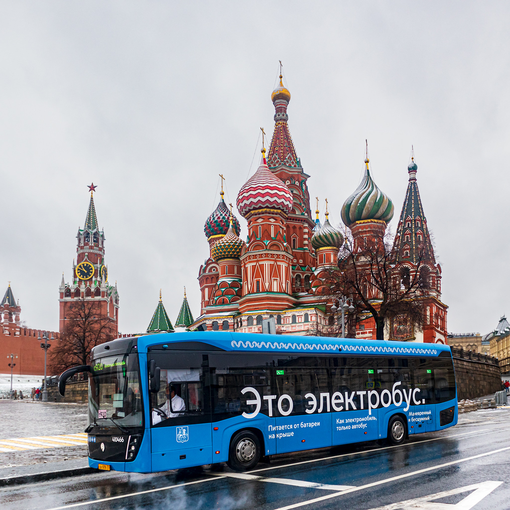 Москва, КАМАЗ-6282 № 410466