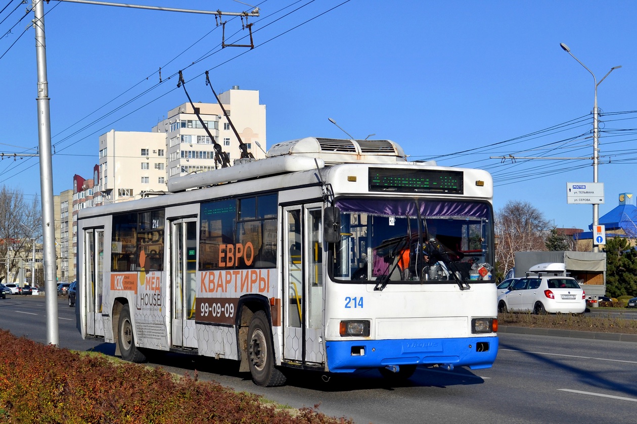 Ставрополь, БТЗ-52764Р № 214