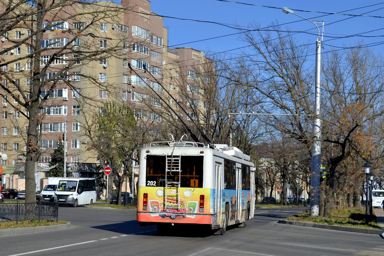 Ставрополь, БТЗ-52764Р № 202