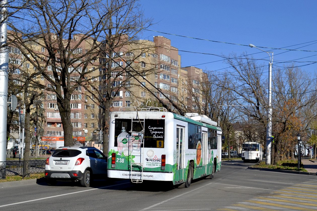 Ставрополь, БТЗ-52764Р № 238