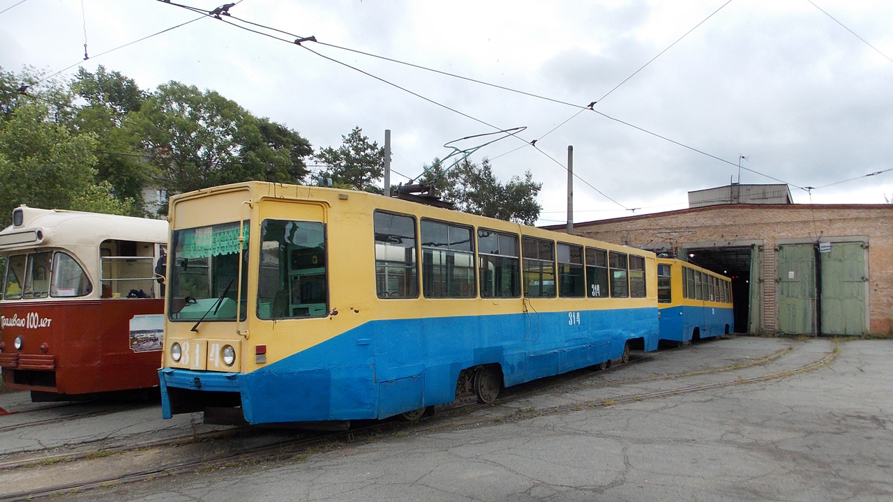 Владивосток, 71-608К № 314