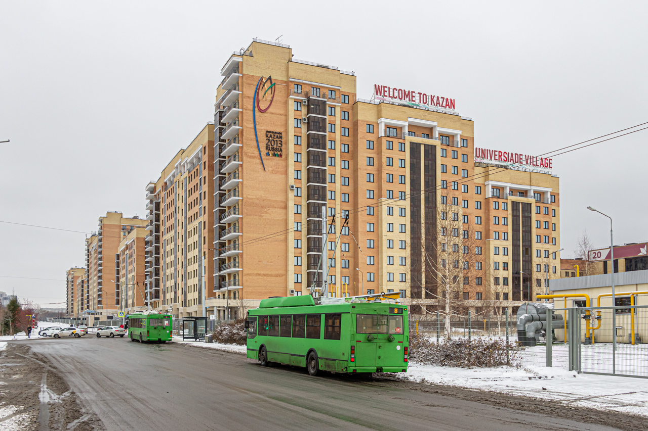 Казань, Тролза-5275.03 «Оптима» № 2349