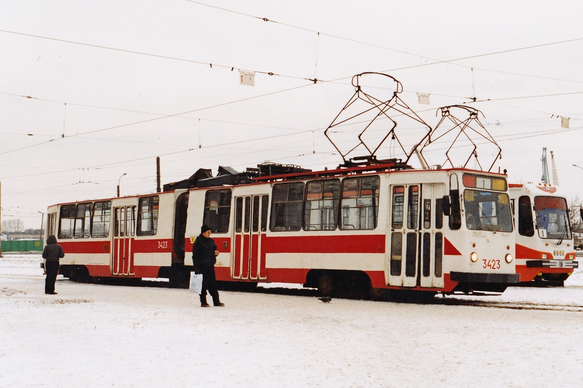 Szentpétervár, LVS-86K — 3423
