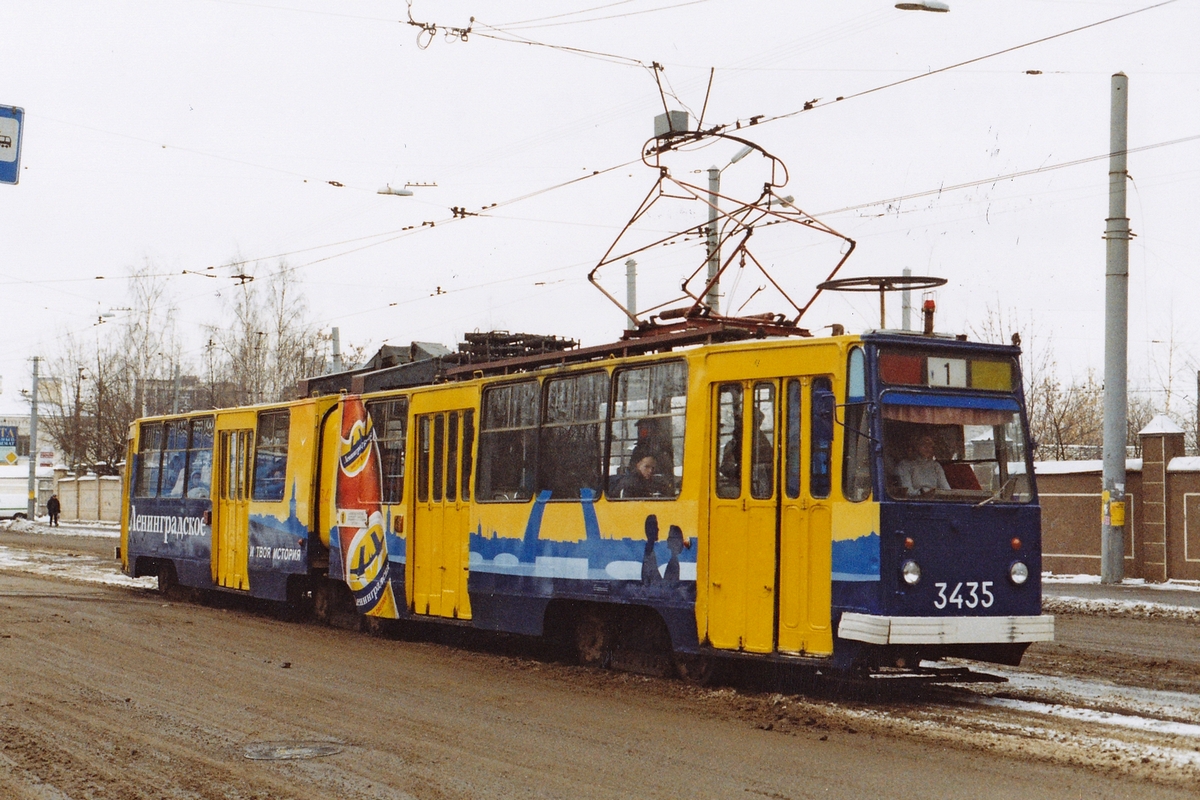 Санкт-Петербург, ЛВС-86К № 3435