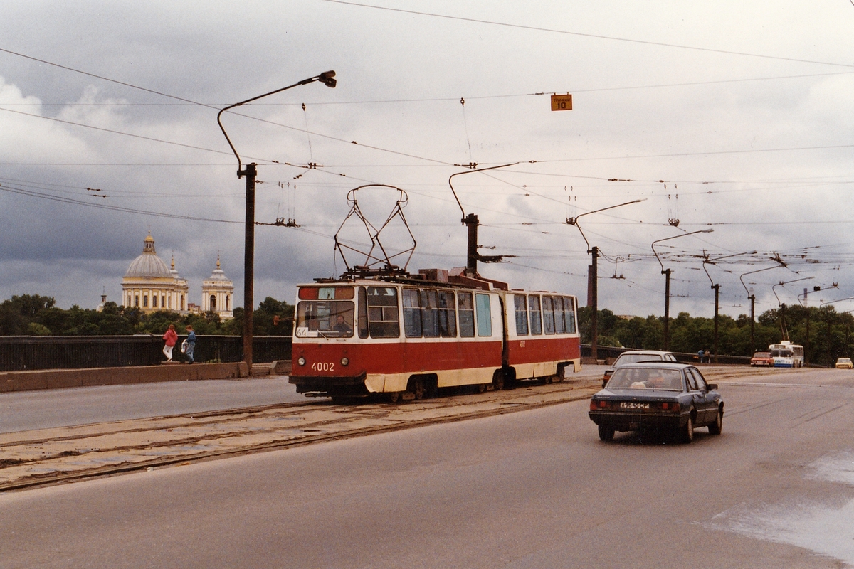 Санкт-Петербург, ЛВС-86К № 4002