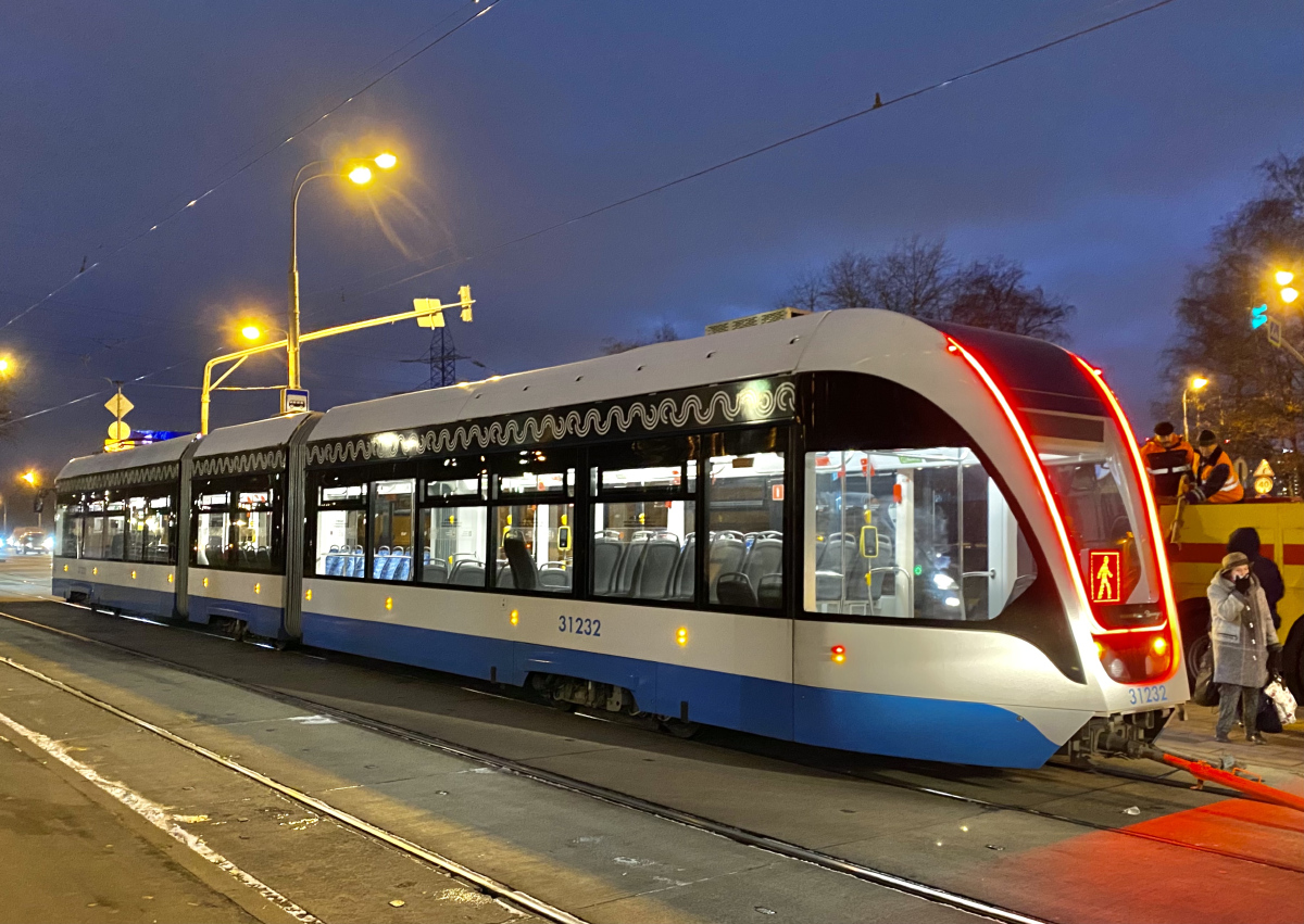 Москва, 71-931М «Витязь-М» № 31232