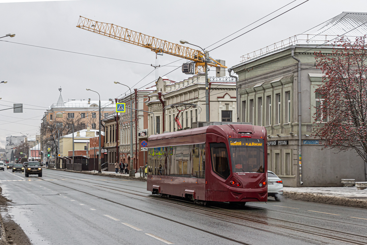 Казань, 71-911 «City Star» № 1203 Казань, 71-911 «City Star» № 1203