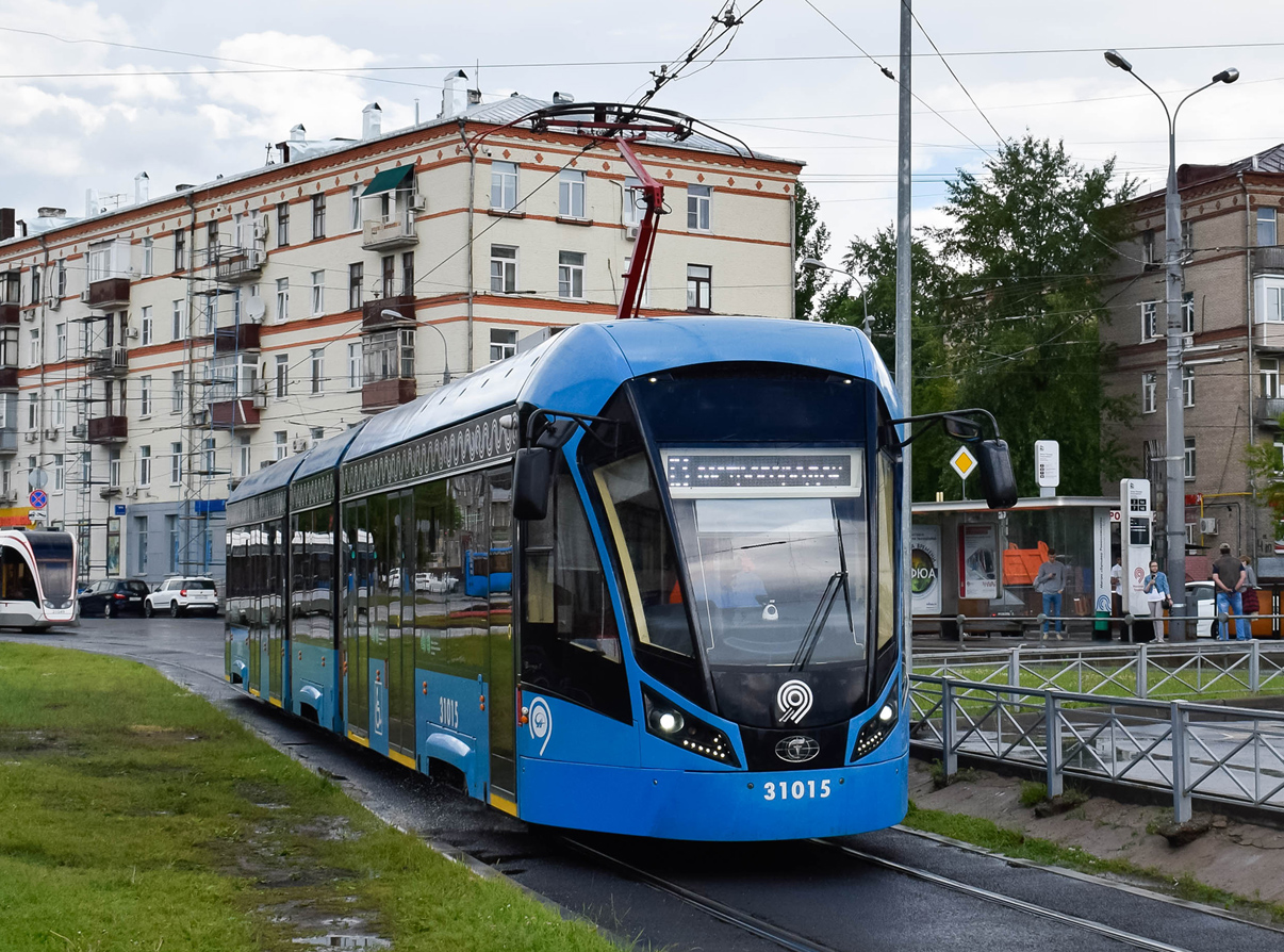 Москва, 71-931М «Витязь-М» № 31015