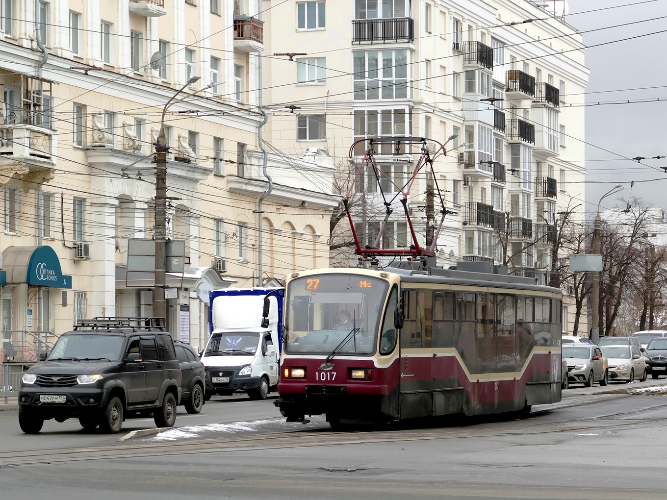 Нижний Новгород, 71-407 № 1017