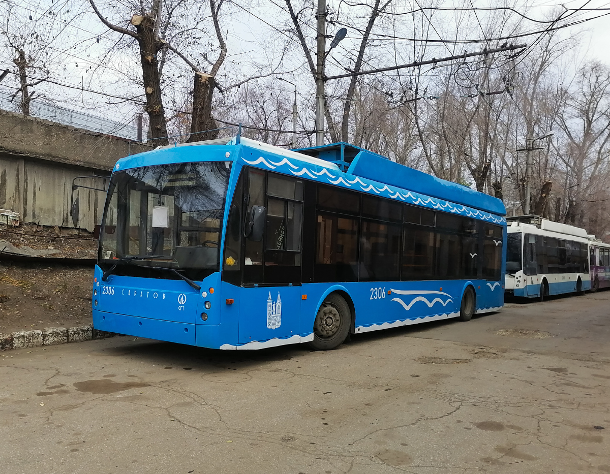 Саратов, Тролза-5265.00 «Мегаполис» № 2306