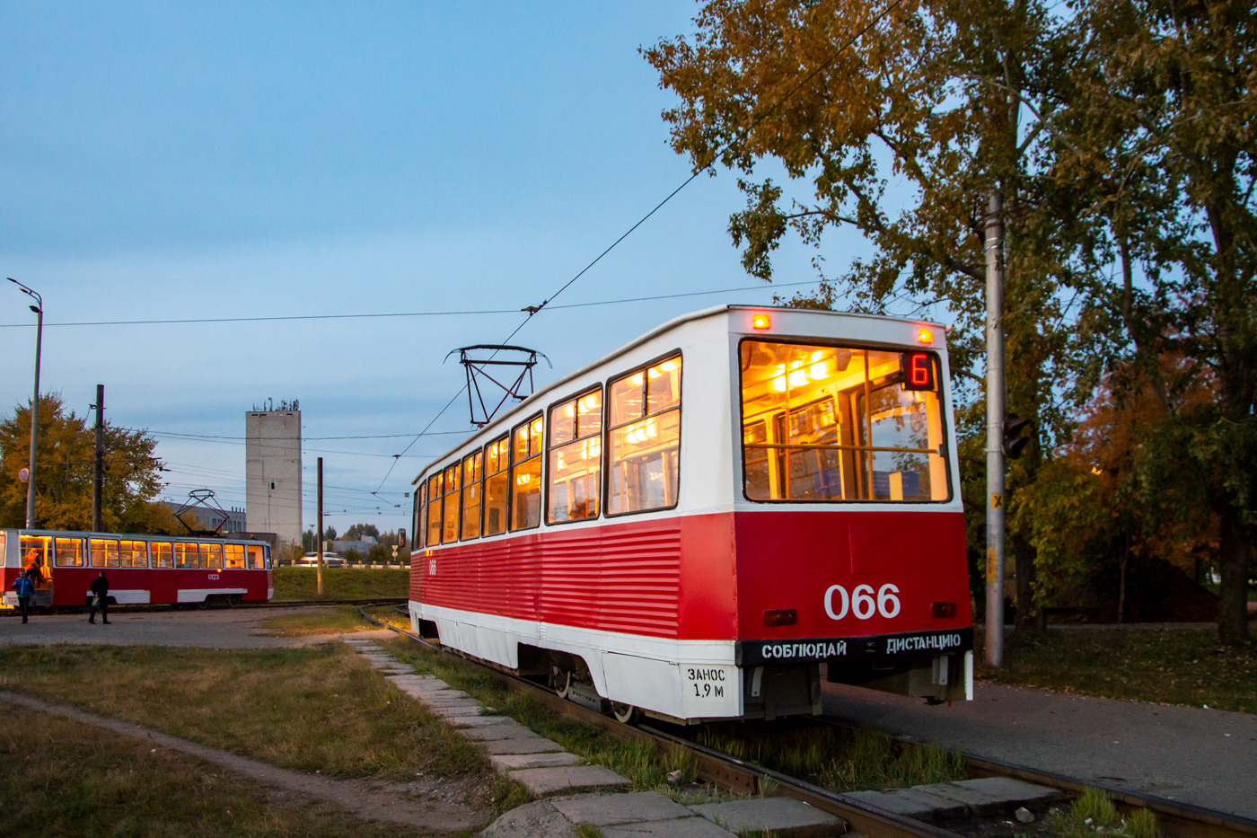 Набережные Челны, 71-605 (КТМ-5М3) № 066