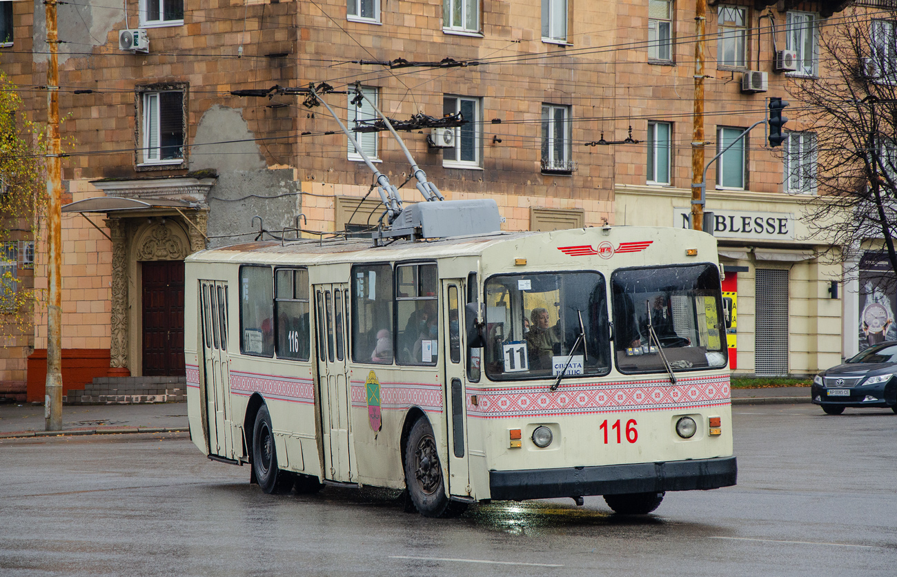Запорожье, ЗиУ-682Г [Г00] № 116