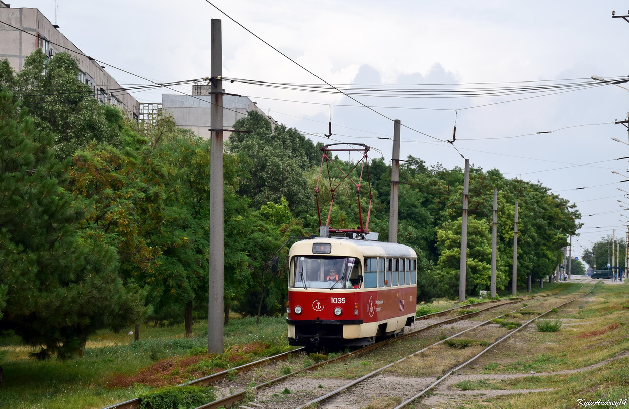 Мариуполь, Tatra T3SUCS № 1035