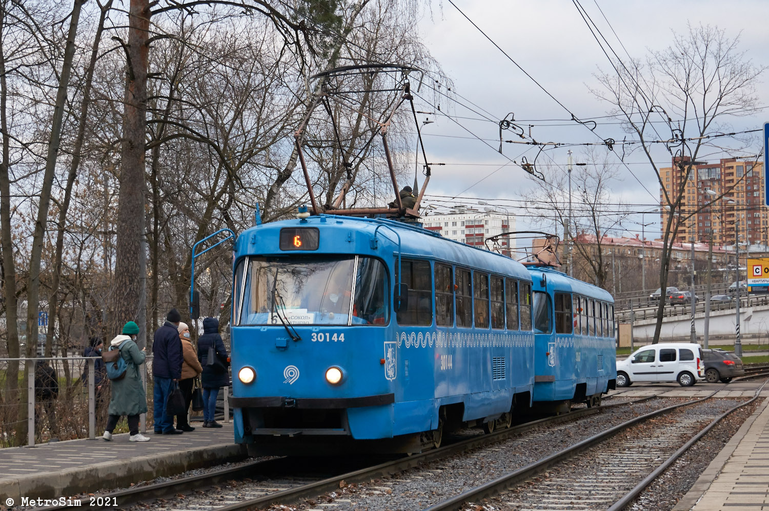 Москва, МТТЧ № 30144 Москва, МТТЧ № 30144
