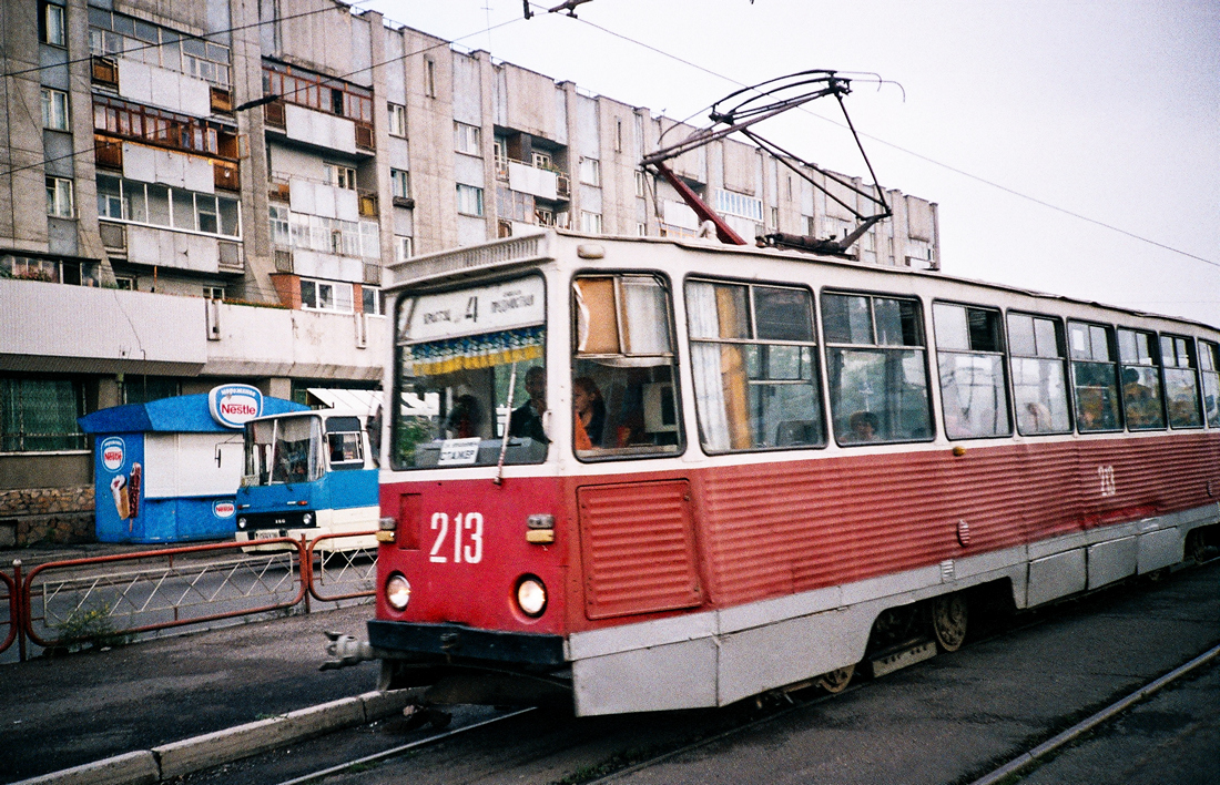 Красноярск, 71-605 (КТМ-5М3) № 213