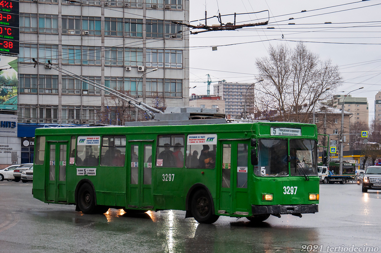 Новосибирск, ВМЗ-5298.00 (ВМЗ-375) № 3297